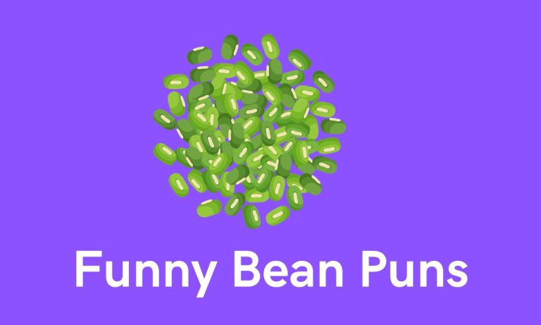 Funny Bean Puns