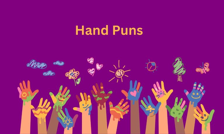 Funny Hand Puns