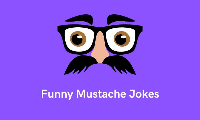 Funny Mustache Jokes