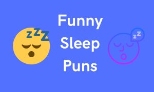 Funny Sleep Puns