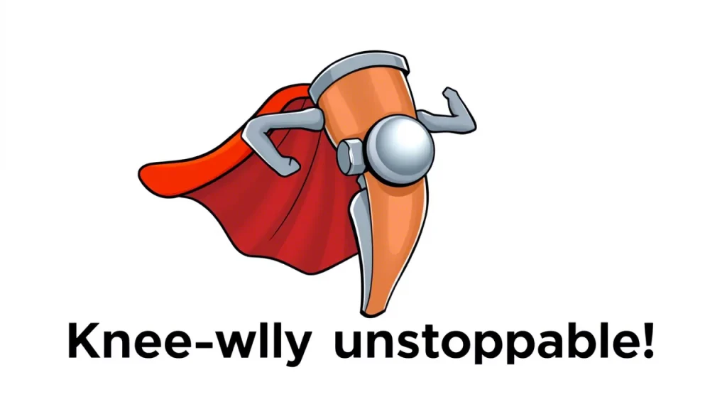 Knee wly unstoppable knee puns