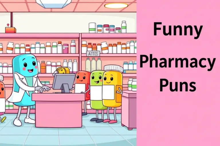 Pharmacy Puns