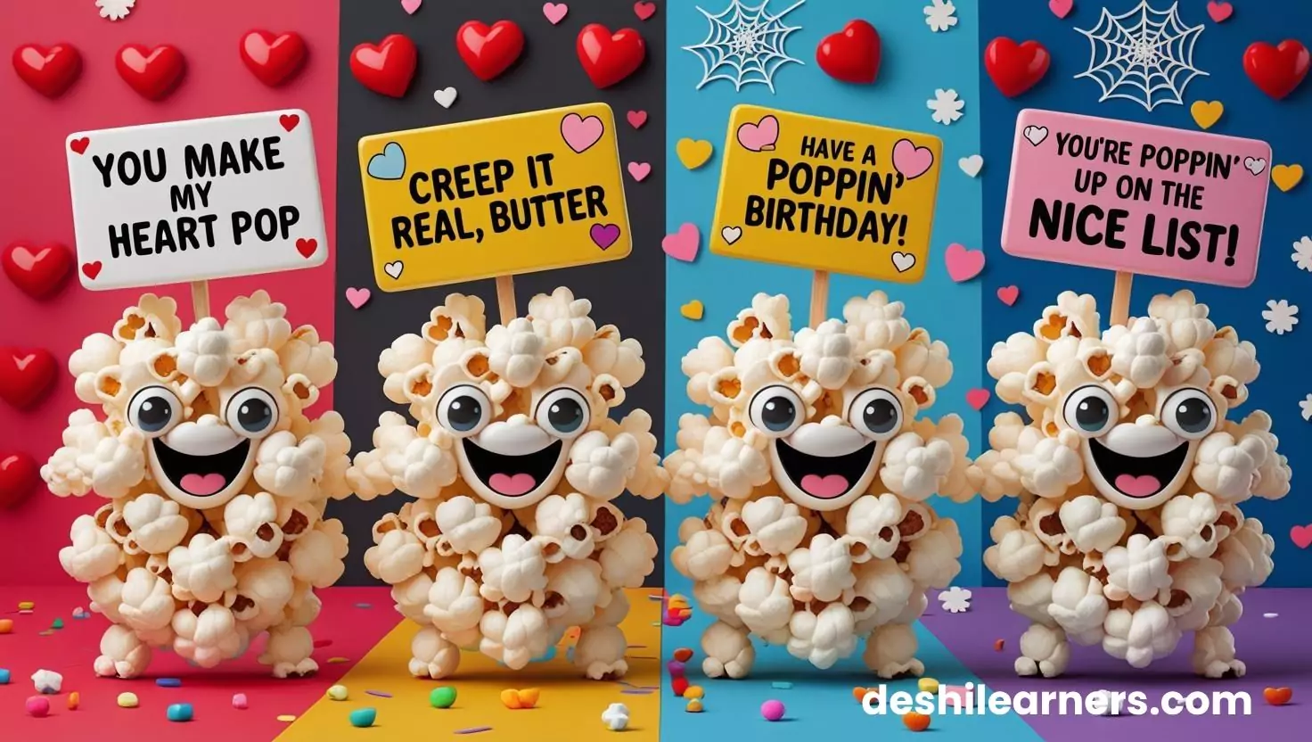 Popcorn Puns Crunchy Humor for Every Occasion