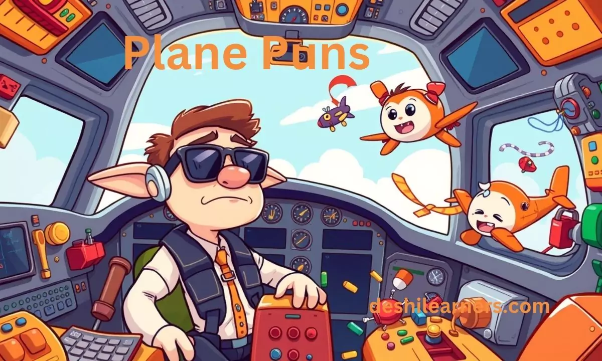 airplane puns