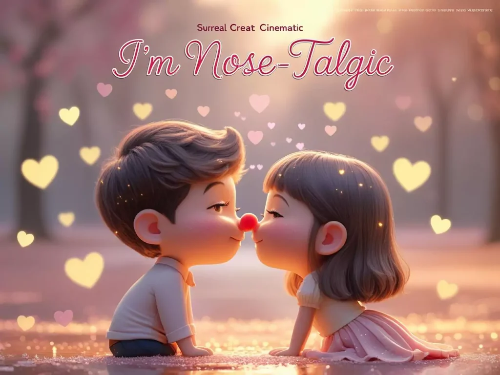 cutest nose puns