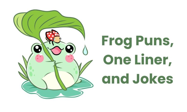 funny Frog Puns