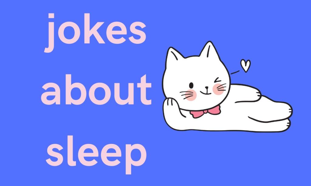 jokes about sleep