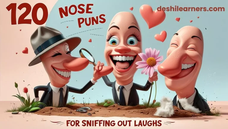 puns about nose