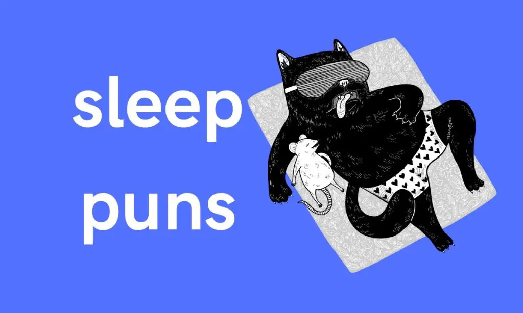 sleep puns