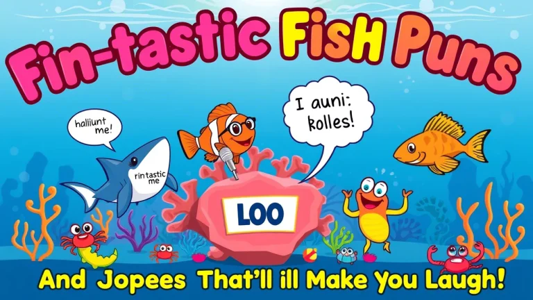 Fish puns