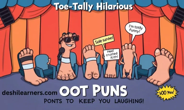 Foot Puns