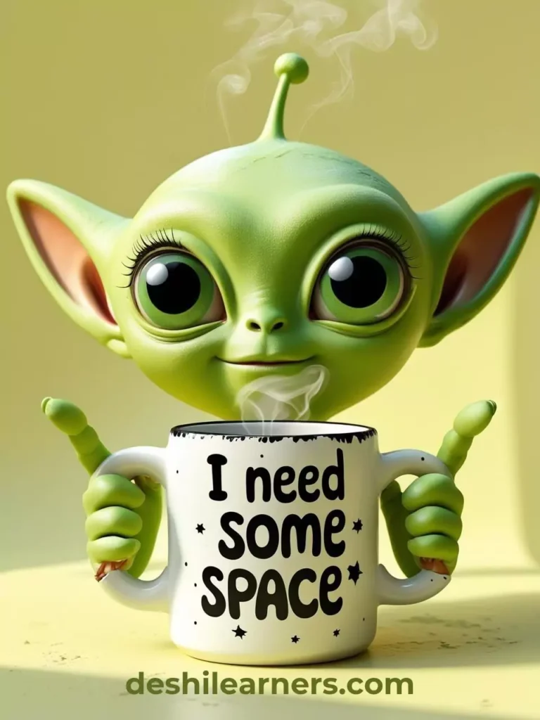 alien puns i need some space
