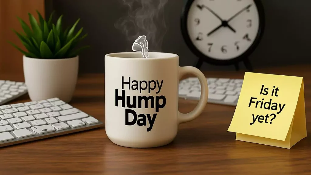 Is it Friday yet wednesday puns