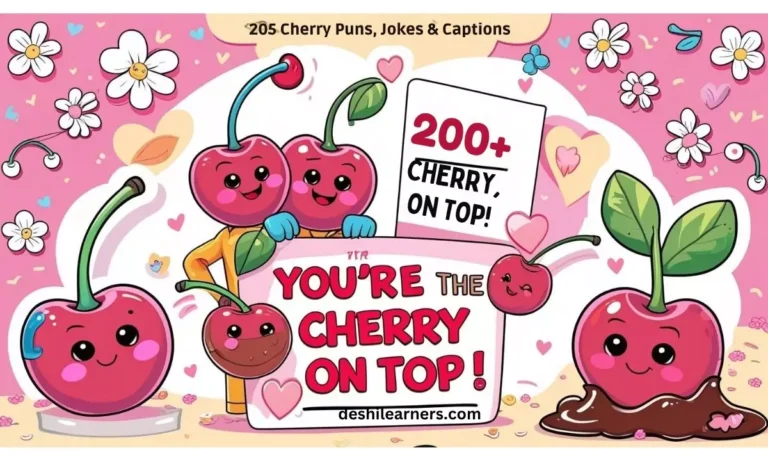 Cherry Puns, Jokes & Captions That Are Sweet as Pie