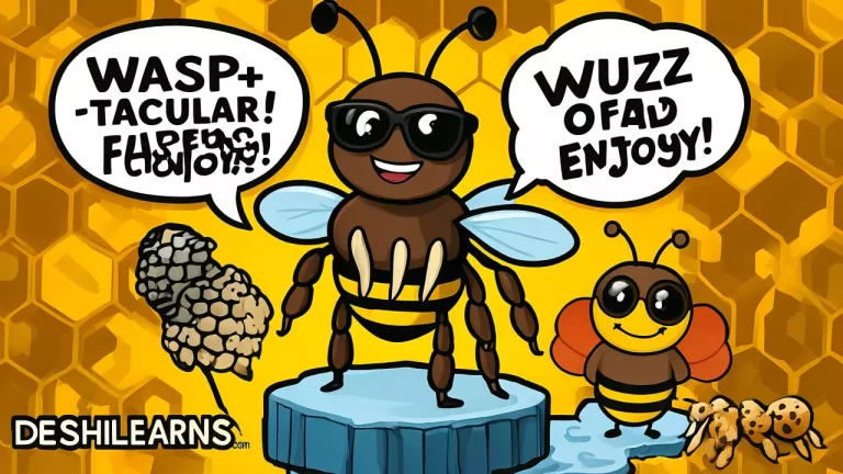 Hilarious Wasp Puns