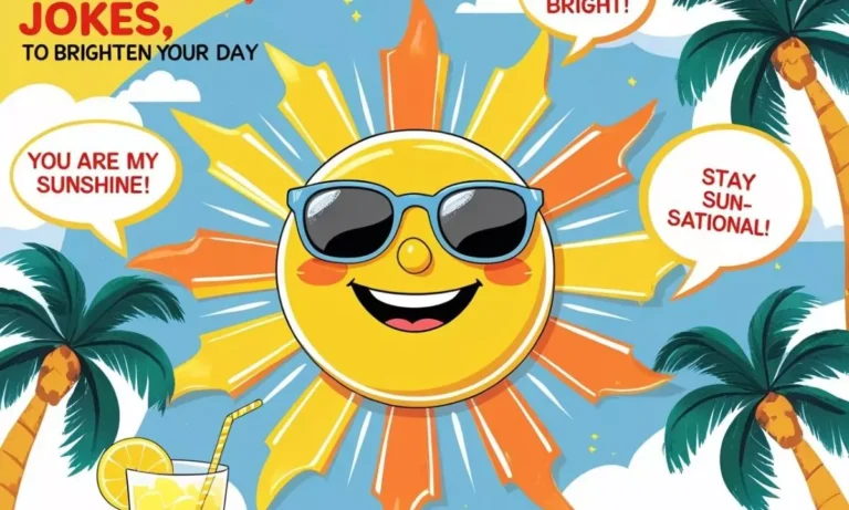 Sun Puns, Jokes, and Captions to Brighten Your Day