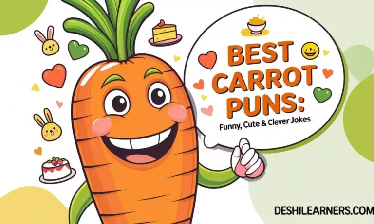 best carrot puns funny cute clever jokes deshilearners