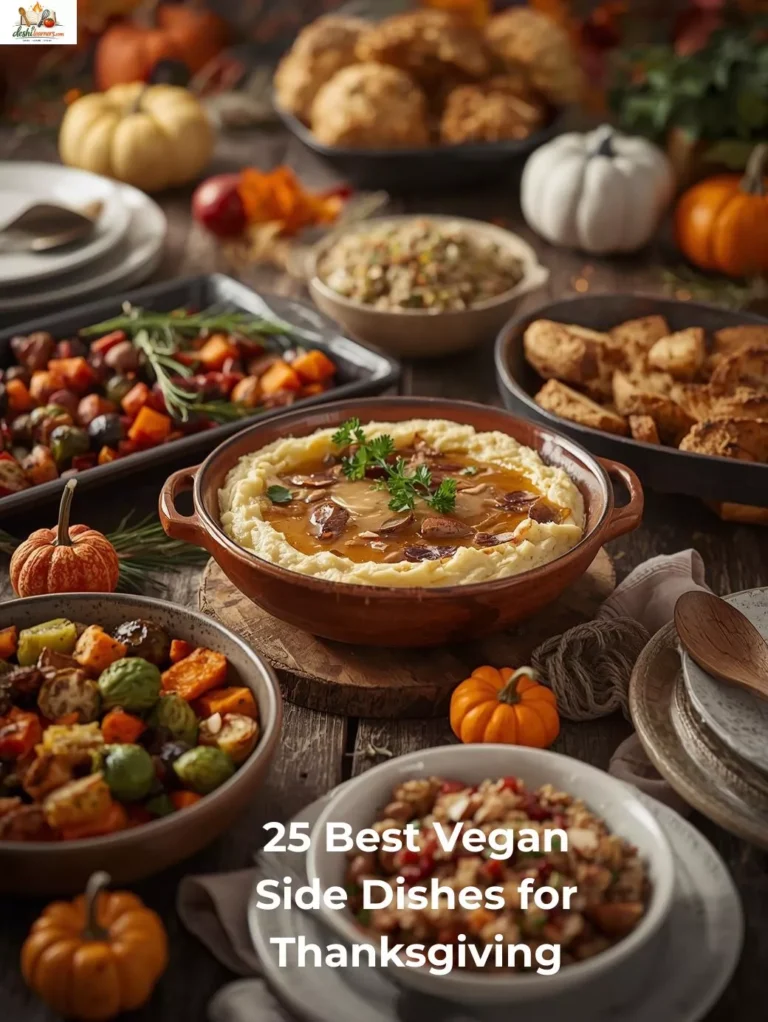 25 Best Vegan Side Dishes for Thanksgiving