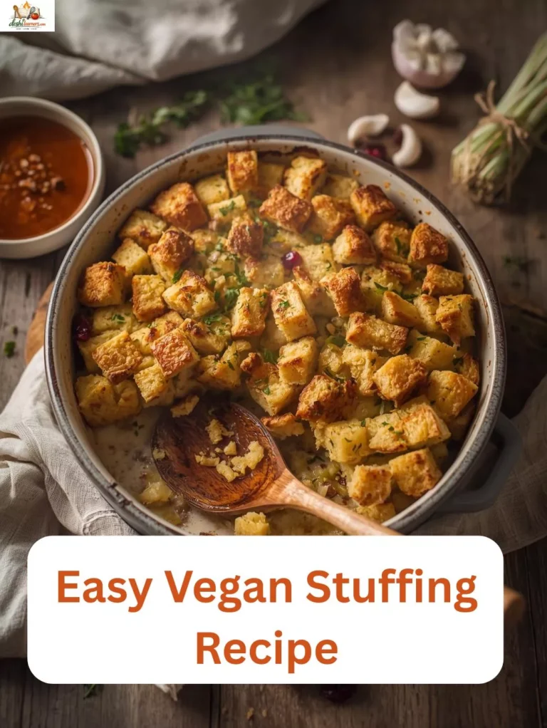 Easy Vegan Stuffing Recipe